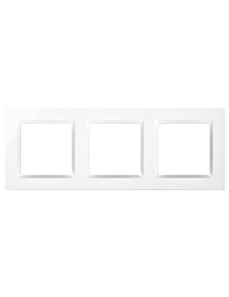 MARCO 3 ELEMENTOS BLANCO