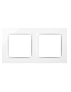 MARCO 2 ELEMENTOS BLANCO