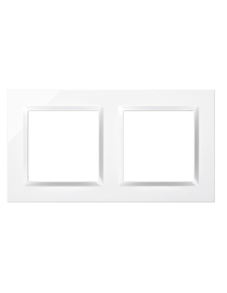 MARCO 2 ELEMENTOS BLANCO