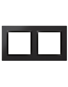 MARCO 2 ELEMENTOS NEGRO