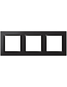 MARCO 3 ELEMENTOS NEGRO