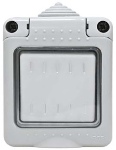 CONMUTADOR SUPERFICIE ESTANCO IP55 10 A