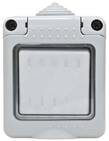 CONMUTADOR SUPERFICIE ESTANCO IP55 10 A