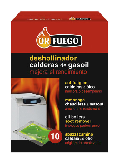 DESHOLLINADOR CALDERAS GASOIL