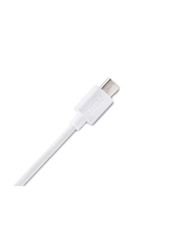 CONEXION USB-MICRO USB BLANCO 1 M