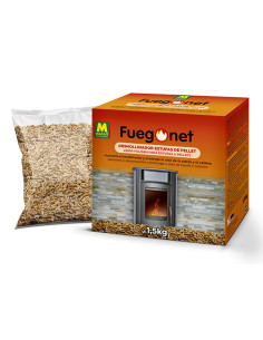 DESHOLLINADOR ESTUFAS PELLET 1,5 KG