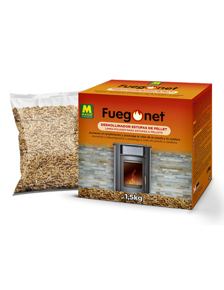 DESHOLLINADOR ESTUFAS PELLET 1,5 KG