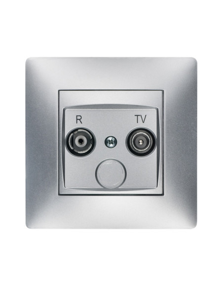 BASE TV EMPOTRAR ALUMINIO 9,5 MM