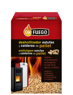 DESHOLLINADOR ESTUFAS PELLET