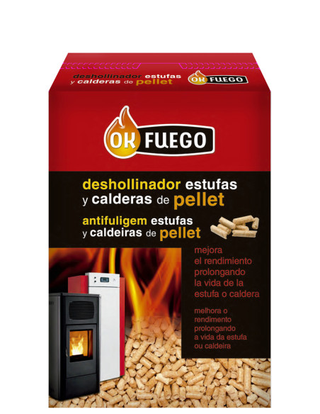 DESHOLLINADOR ESTUFAS PELLET