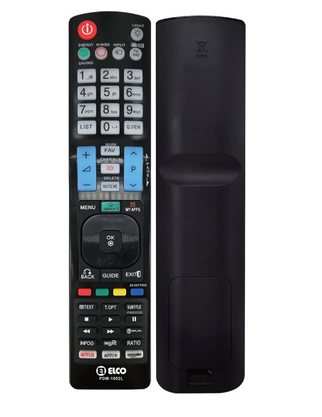 MANDO DISTANCIA UNIVERSAL PARA TV SMART LG