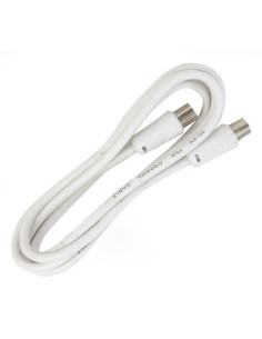 CONEXION ANTENA TV-1.5 M BCO