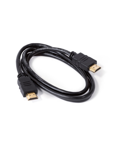 CABLE MULTIMEDIA HDMI AUDIO-VIDEO NEGRO 1 M