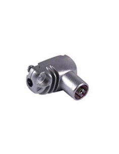 CONECTOR ANTENA TV ACODADO H METALICO