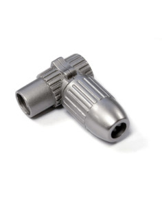 CONECTOR ANTENA COAXIAL HEMBRA ACODADO MET