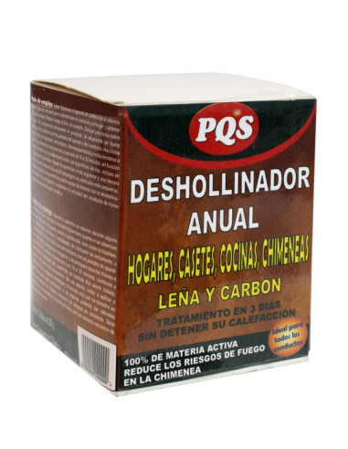 DESHOLLINADOR ANUAL MADERA/CAR 3X250 G