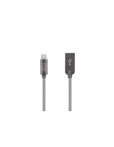 CABLE CONEXION USB A / LIGHTNING IPHONE 1 M