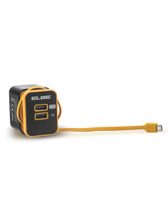 CARGADOR RED 2 USB-A 2,1A+1A + 1 MICRO USB 10,5 W