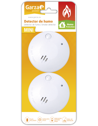 DETECTOR HUMO MINI BL.2