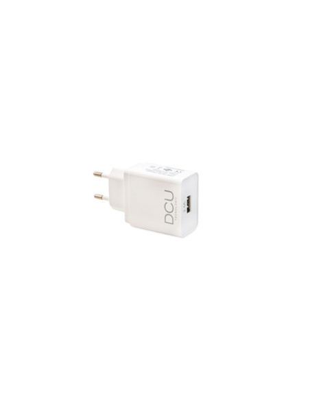 CARGADOR RED USB-A QC 5V 2,4 A 12 W