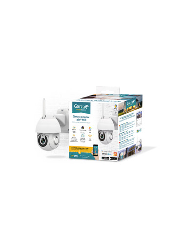 CAMARA IP WIFI EXTERIOR 360 1080 P