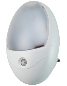 LUZ NOCHE CON SENSOR - ALIMENTACION RED