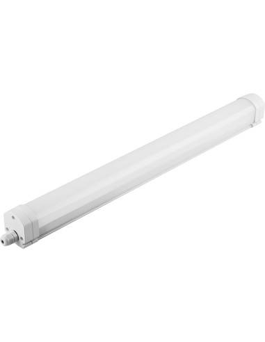 LUMINARIA LED ESTANCA LN 4000K IP65 1145x52x41 36 W