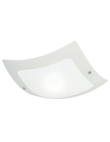 PLAFON TECHO BLANCO E27 337MM BONDO 60 W