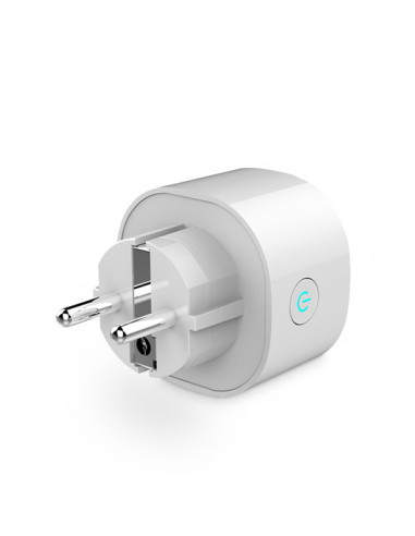 ENCHUFE INTELIGENTE SMART WIFI ENERGY MINI 16 A