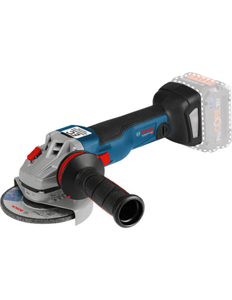 AMOLADORA MINI S/BAT 125+XLOCK 18 V