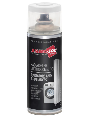 PINTURA AEROSOL BLANCO ELECTR 400 ML