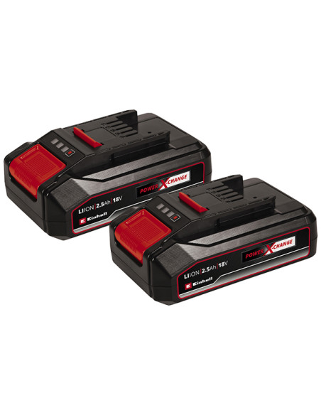 BATERIAS X2 2,5 AH TWINPACK 18 V