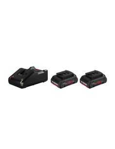 KIT 2BAT+CARGADOR 4,0AH PCORE 18 V