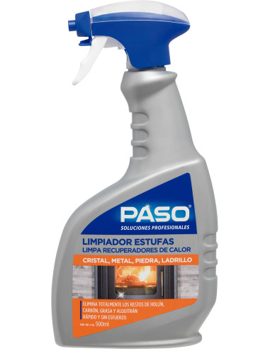 LIMPIADOR ESTUFAS 500 ML