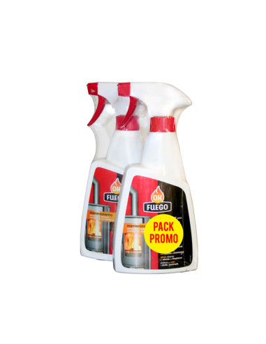 LIMPIADOR CRISTAL PACK/2 UN 500 ML