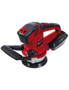 LIJADORA EXCENTRICA EL 125MM+M 400 W