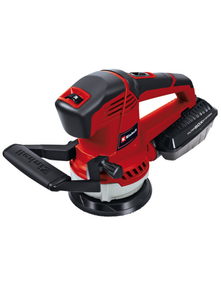 LIJADORA EXCENTRICA EL 125MM+M 400 W