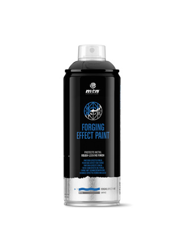 PINTURA AEROSOL FORJA NEGRO 400 ML