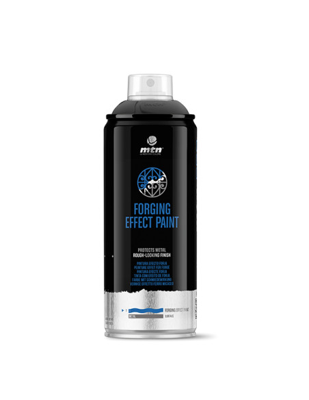 PINTURA AEROSOL FORJA NEGRO 400 ML