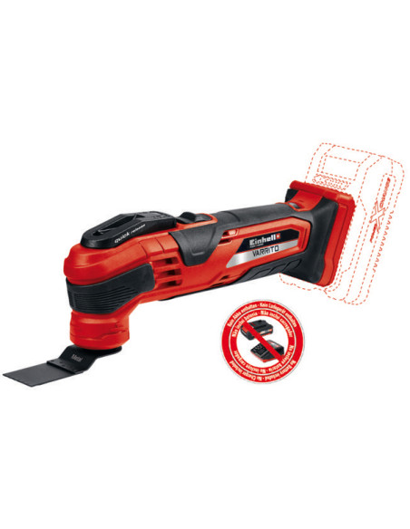 Multiherramienta a batería Einhell Varrito 18V – Artigas