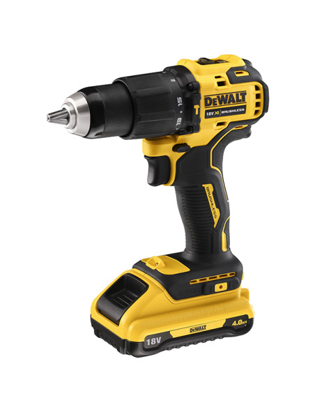 Taladro percutor Dewalt XR 18V DCD709D2T