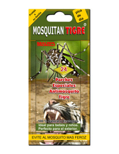 AHUYENTA MOSQUI TIGRE 24PARCHE