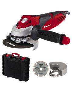 MINIAMOLADORA 125MM MALETIN 750 W