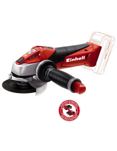 Amoladora a batería Einhell TE-AG 18 Li-Solo – Artigas