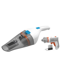 Combo inalámbrico 3,6 V que incluye atornillador compacto con par ajus