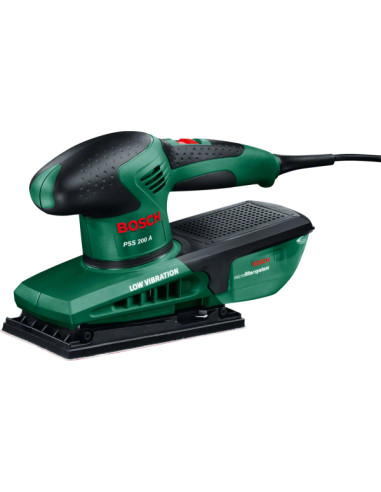 LIJADORA ORBITAL BOSCH PSS 200 AC – 200 W
