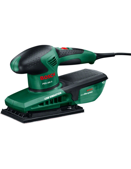 LIJADORA ORBITAL BOSCH PSS 200 AC – 200 W
