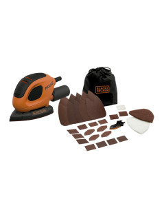 BLACK+DECKER BEW230BC-QS 55W Lijadora Mouse