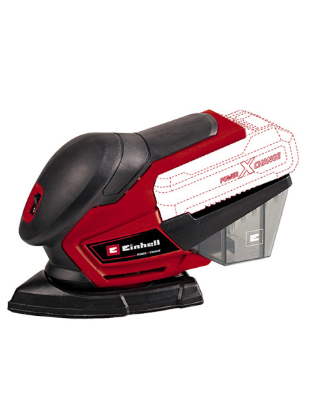 Lijadora multi a batería Einhell TE-OS 18/150 Li – Artigas