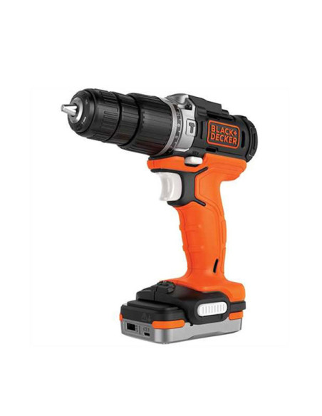 Taladro percutor Black+Decker BDCHD12S1-XJ 12 V | Artigas
